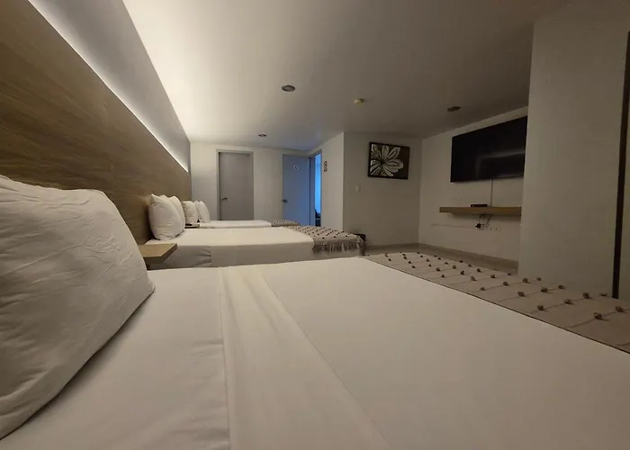 Hotel Casa Galeana Centro Con Estacionamiento Privado